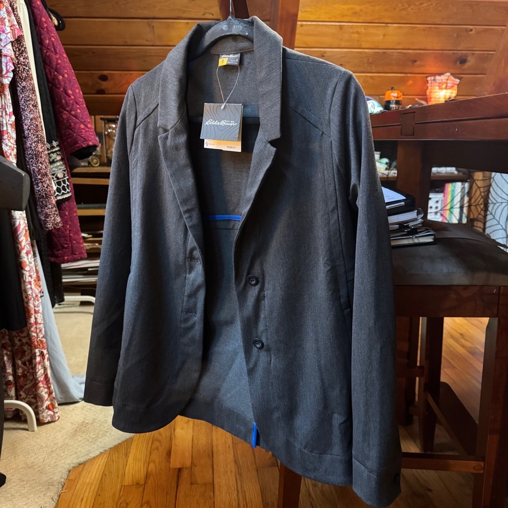 Eddie Bauer Women’s Charcoal Gray Jacket